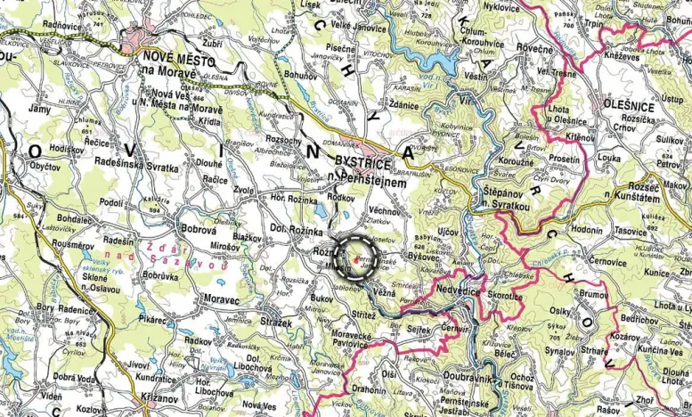 Prodej pole, Věžná, 11594 m2