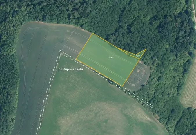 Prodej pole, Ořechov, 12328 m2