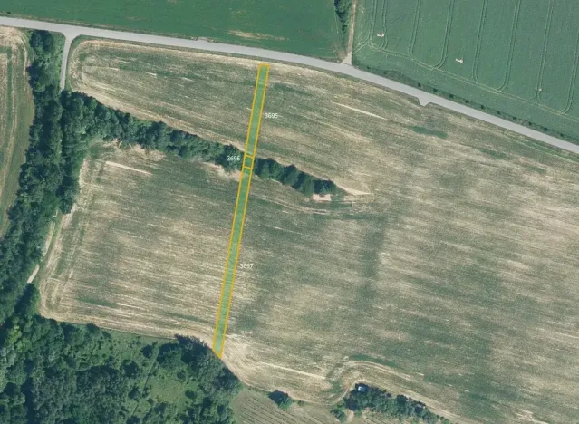 Prodej pole, Ořechov, 12328 m2