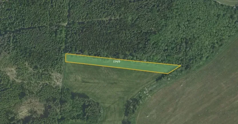 Prodej louky, Příbram, 5642 m2