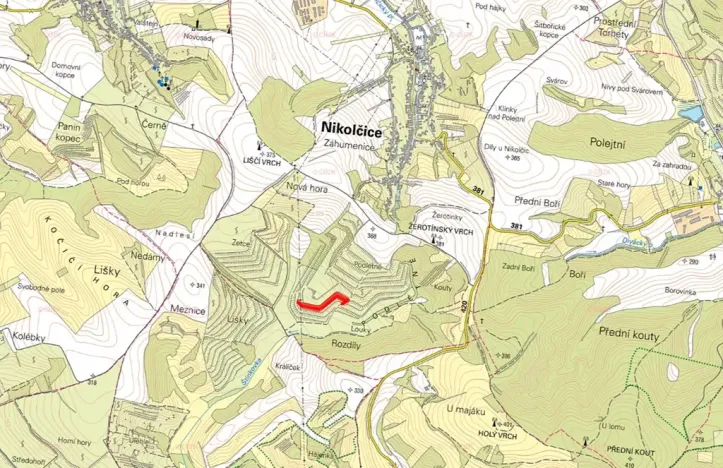 Prodej sadu/vinice, Nikolčice, 10666 m2