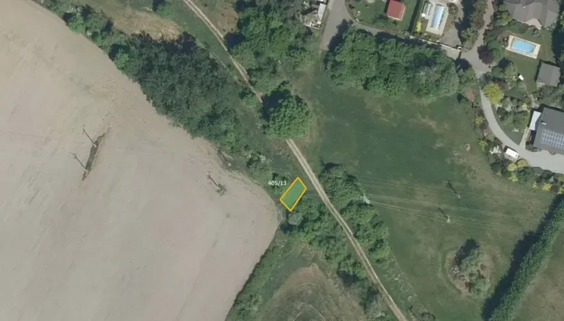 Prodej pole, Pardubice, 22812 m2