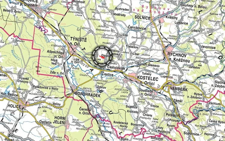 Prodej pole, Olešnice, 37151 m2