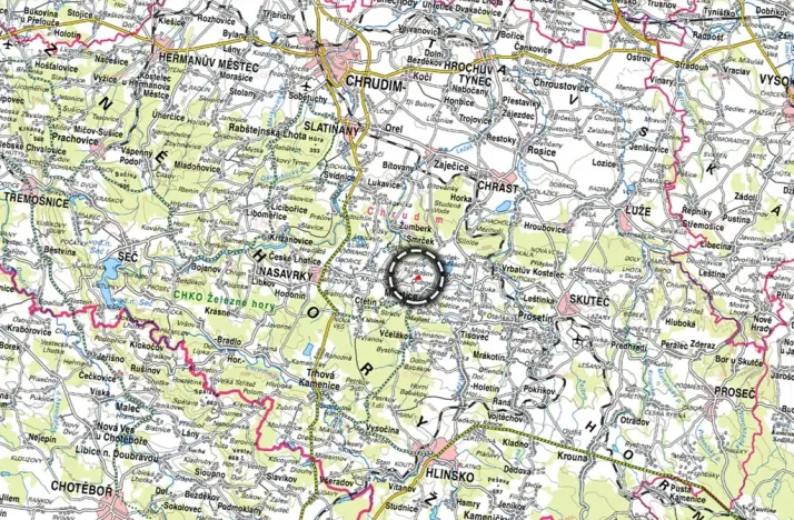 Prodej pole, Miřetice, 9461 m2