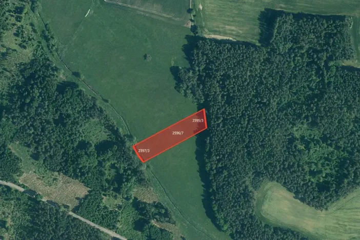 Prodej pole, Horažďovice, 22168 m2