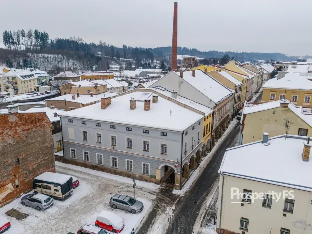 Prodej bytu 1+1, Hostinné, Dolní brána, 28 m2