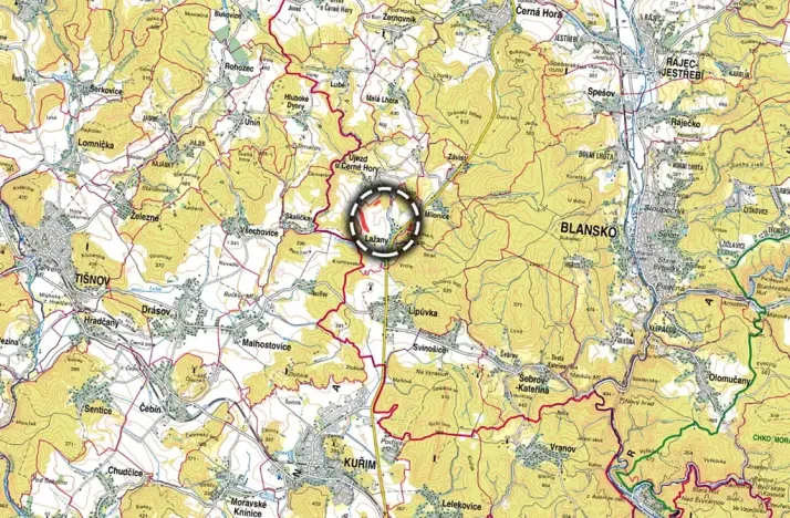 Prodej pole, Lažany, 11921 m2