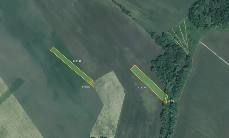 Prodej pole, Nosislav, 10269 m2