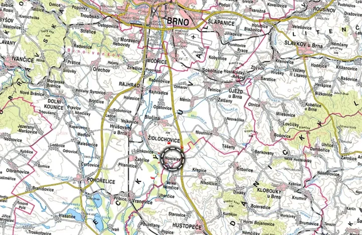 Prodej pole, Nosislav, 10269 m2