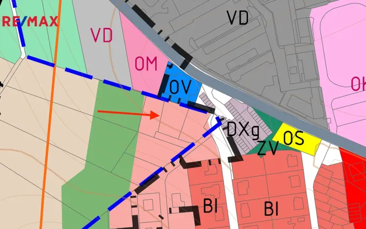Prodej pozemku pro bydlení, Rychnov nad Kněžnou, Na Vyhlídce, 869 m2