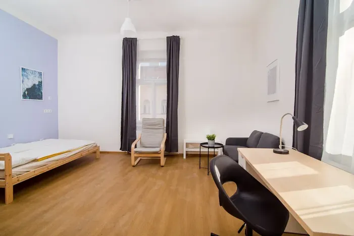 Prodej bytu 2+kk, Praha, Sokolská, 46 m2
