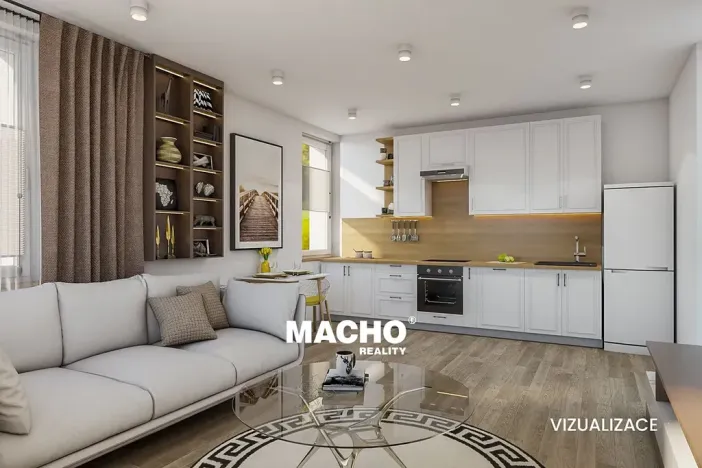 Prodej bytu 2+kk, Soběslav, Jiráskova, 49 m2