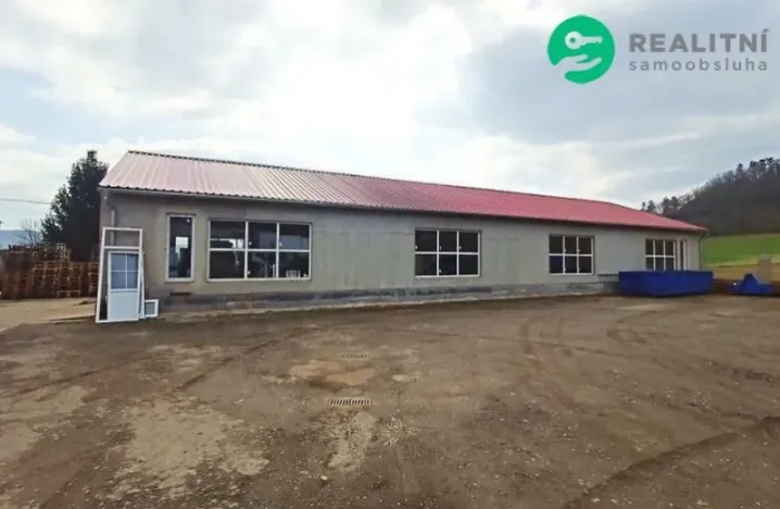 Pronájem skladu, Králův Dvůr, 300 m2