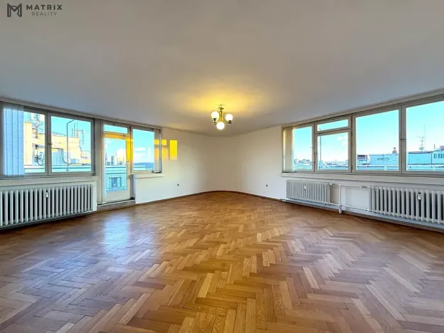 Pronájem bytu 2+kk, Praha - Holešovice, Františka Křížka, 120 m2