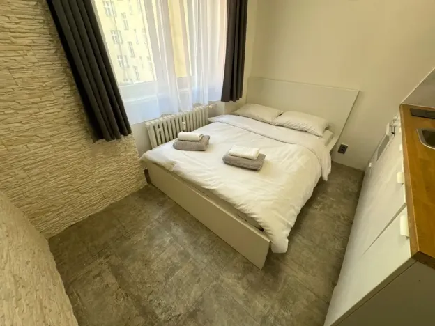 Pronájem bytu 1+kk, Praha - Nové Město, Sokolská, 16 m2