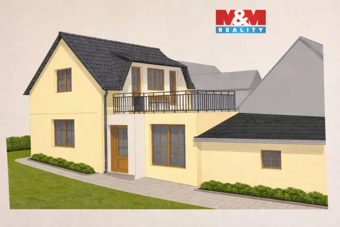 Prodej rodinného domu, Příštpo, 30 m2