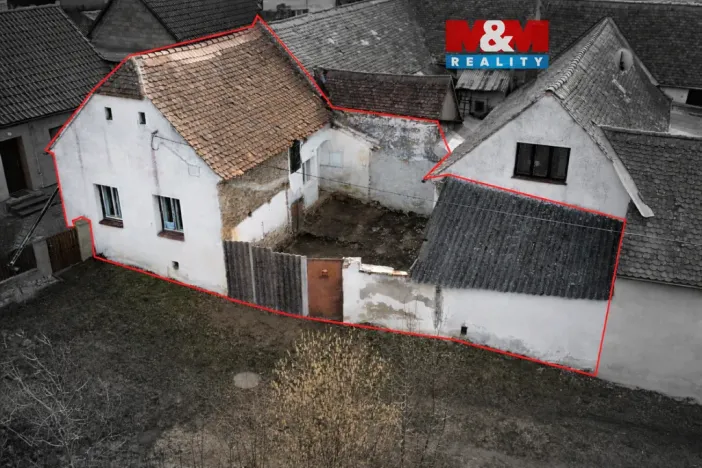 Prodej rodinného domu, Příštpo, 30 m2