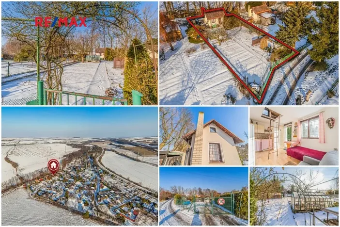 Prodej chaty, Slaný, 16 m2