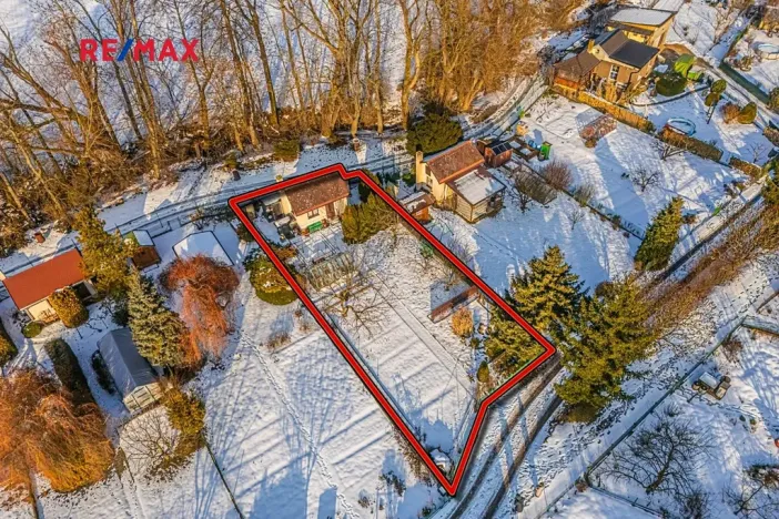 Prodej chaty, Slaný, 16 m2