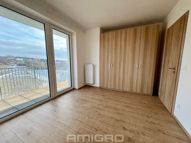 Pronájem bytu 2+kk, Brno, Trnkova, 44 m2