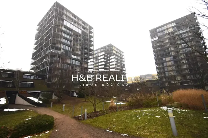 Pronájem bytu 1+kk, Praha - Žižkov, Ke kapslovně, 53 m2