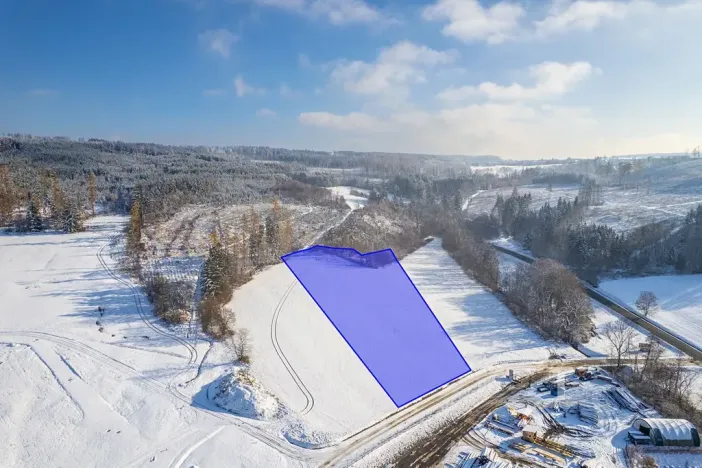 Prodej komerčního pozemku, Valchov, 8679 m2