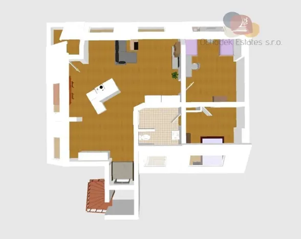 Pronájem bytu 3+kk, Prostějov, Plumlovská, 110 m2