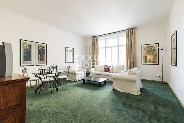 Pronájem bytu 3+1, Praha - Nové Město, Odborů, 87 m2