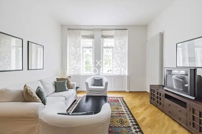 Pronájem bytu 2+1, Praha - Vinohrady, Anny Letenské, 54 m2