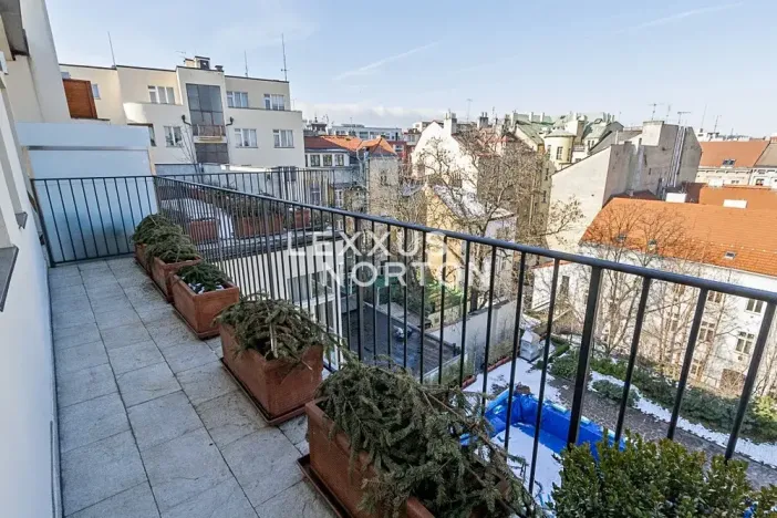 Pronájem bytu 1+kk, Praha - Vinohrady, Italská, 38 m2