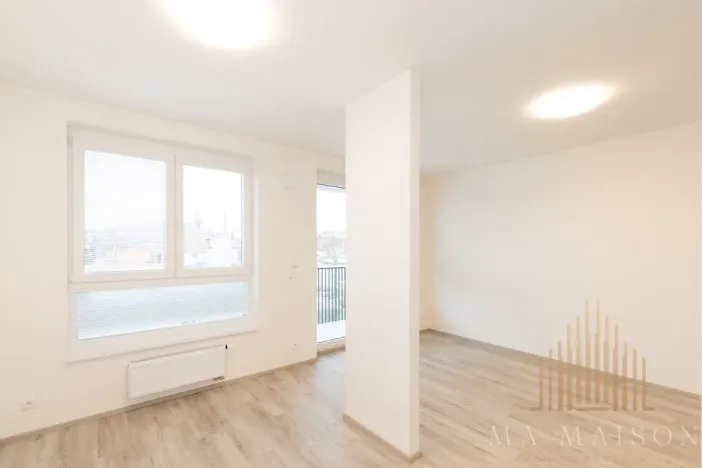Pronájem bytu 1+kk, Kralupy nad Vltavou, Nádražní, 39 m2