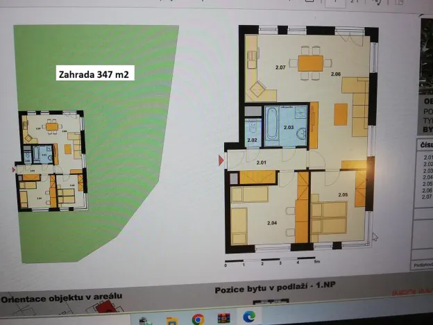 Prodej bytu 3+kk, Liberec - Liberec VIII-Dolní Hanychov, Tálínská, 77 m2