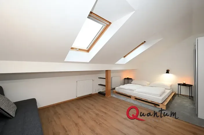 Pronájem bytu 2+kk, Praha - Žižkov, Buchovcova, 72 m2