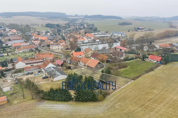 Prodej pozemku pro bydlení, Terešov, 1075 m2