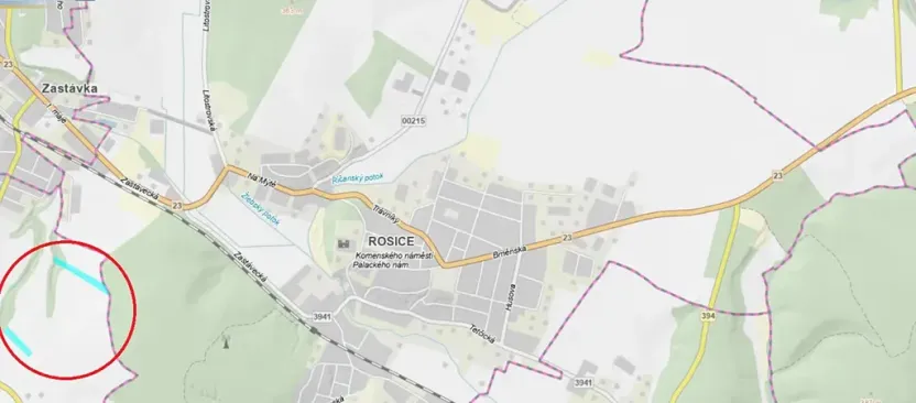 Prodej pole, Babice u Rosic, 15167 m2