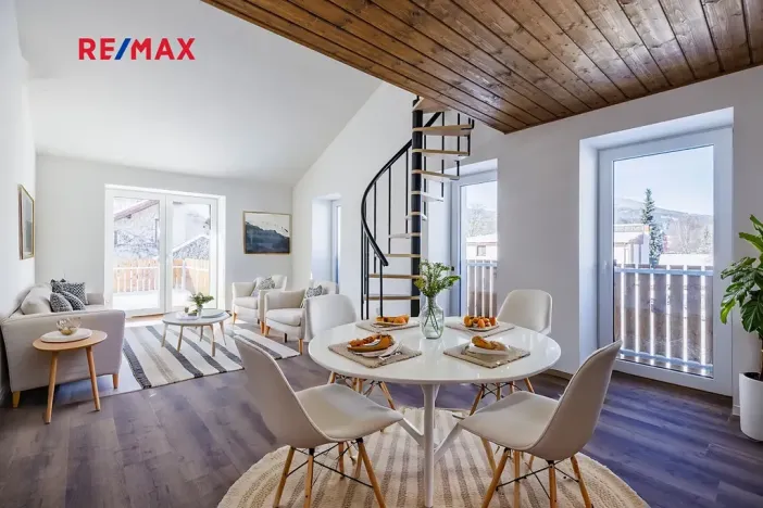 Prodej bytu 3+kk, Svoboda nad Úpou, Nádražní, 65 m2