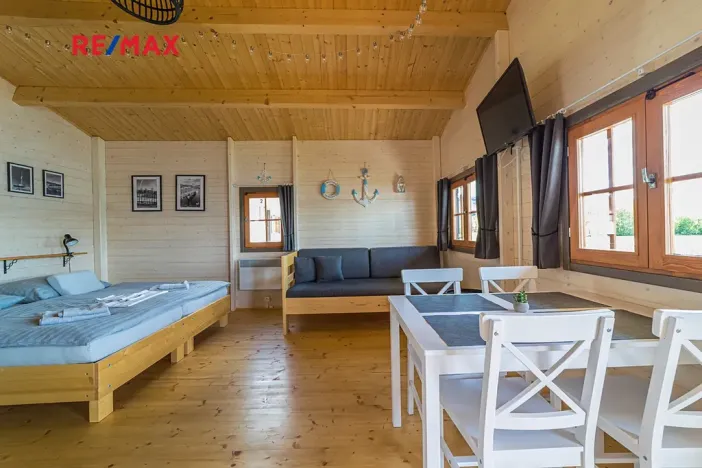 Prodej ubytování, Nový Malín, 369 m2