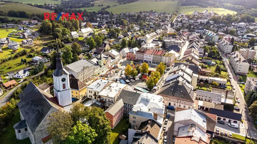 Prodej pozemku pro bydlení, Králíky, 1013 m2