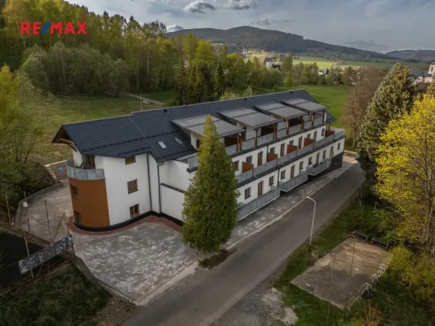 Prodej bytu 1+kk, Vrbno pod Pradědem, Žižkova, 42 m2