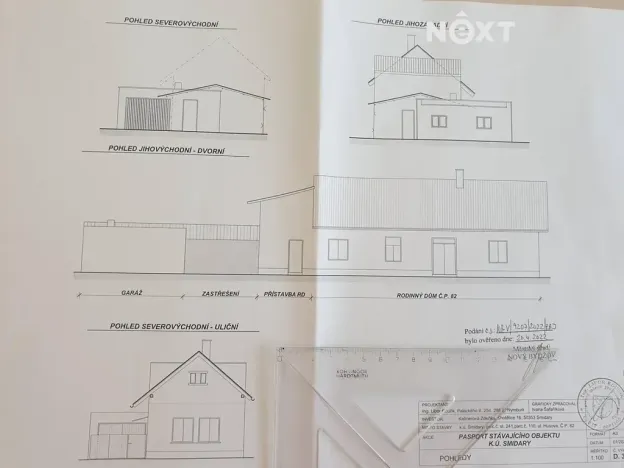 Prodej rodinného domu, Smidary, Husova, 70 m2