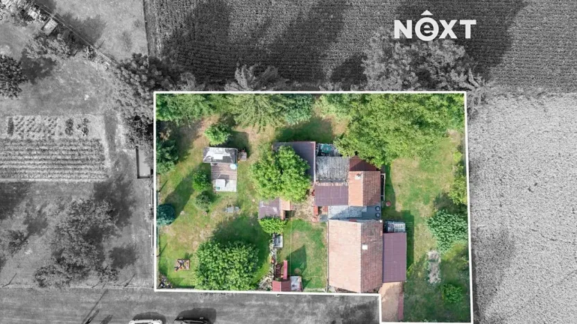 Prodej rodinného domu, Smidary, 50 m2