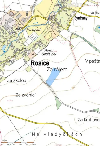 Prodej pole, Rosice, 32646 m2