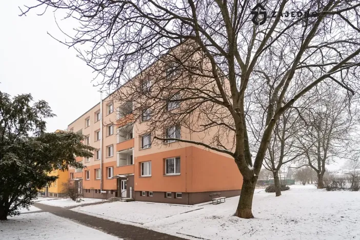 Prodej bytu 2+1, Rajhrad, Dobrovského, 60 m2