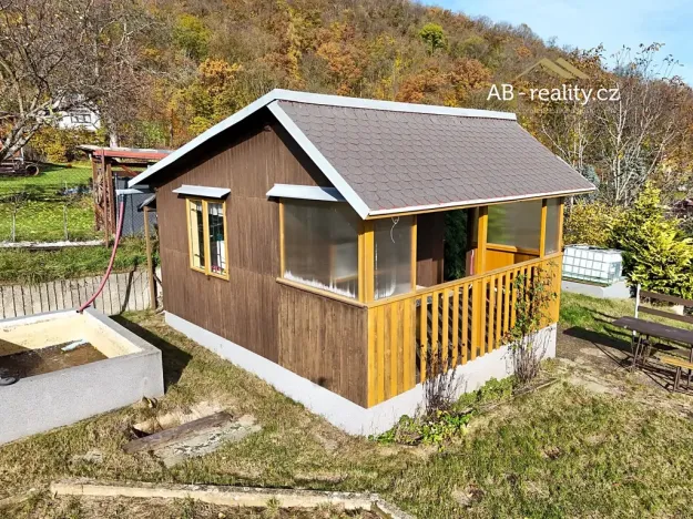 Prodej chaty, Bystřany, Na Lišce, 15 m2