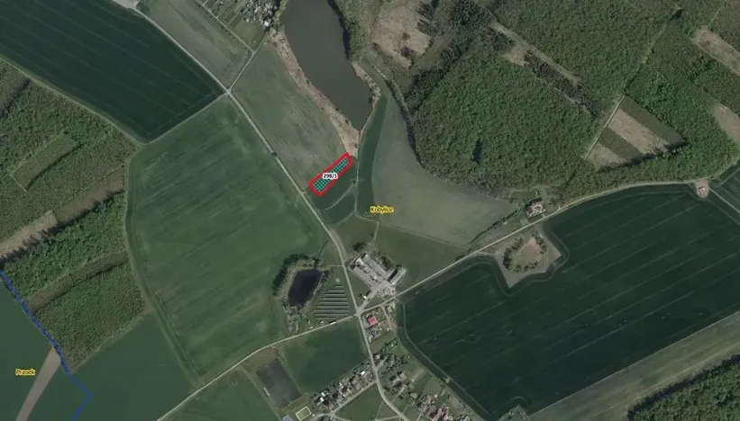 Prodej louky, Kobylice, 3179 m2
