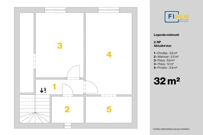 Prodej rodinného domu, Všestudy, 85 m2