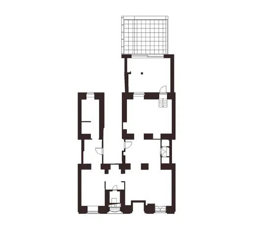 Prodej obchodního prostoru, Praha - Holešovice, Heřmanova, 183 m2
