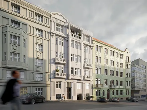 Prodej obchodního prostoru, Praha - Holešovice, Heřmanova, 183 m2