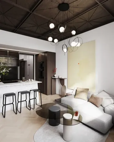 Prodej bytu 3+kk, Praha - Holešovice, Heřmanova, 80 m2