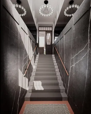 Prodej bytu 3+kk, Praha - Holešovice, Heřmanova, 80 m2